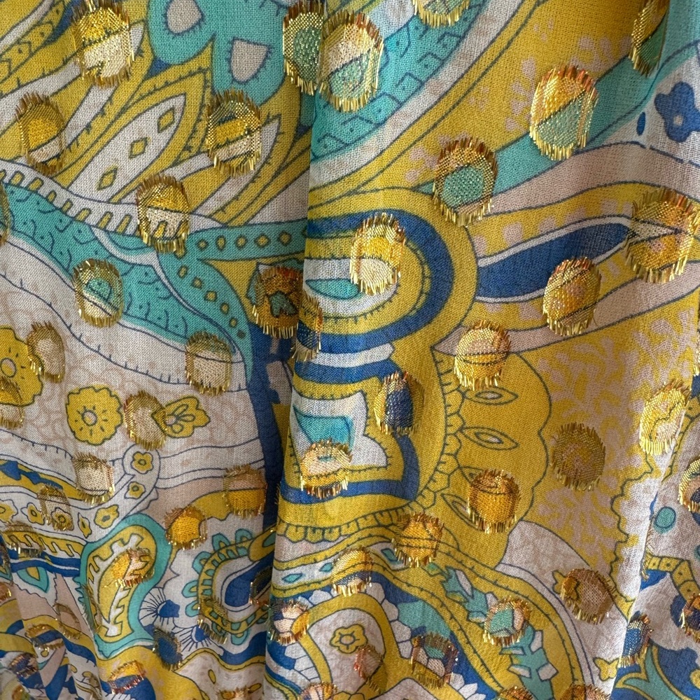 Shoshanna Giada Dress Sunrise size 6 - Picture 9 of 15
